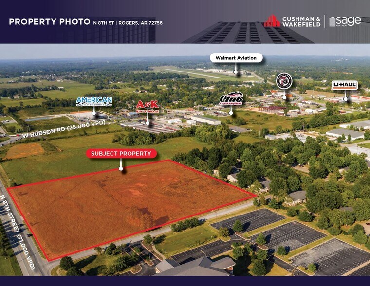 More Photos Of N 8th Street, Rogers Land For Sale