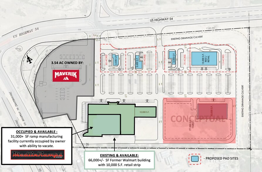 More Photos Of 1900 Highway 54 S, Alamogordo Freestanding For Lease