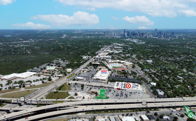 More Photos Of 2414 Ben White Blvd W, Austin Land For Sale