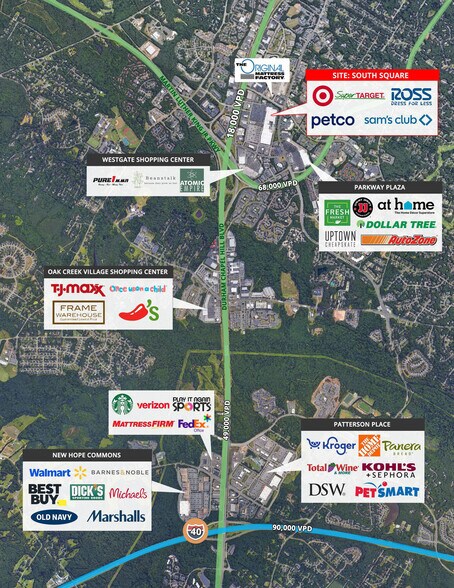 More Photos Of 4001-4037 Durham Chapel Hill Blvd, Durham Unknown For Lease