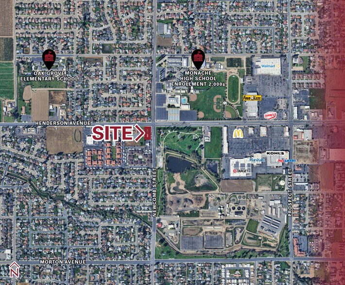 More Photos Of 785 N Newcomb St, Porterville Fast Food For Lease