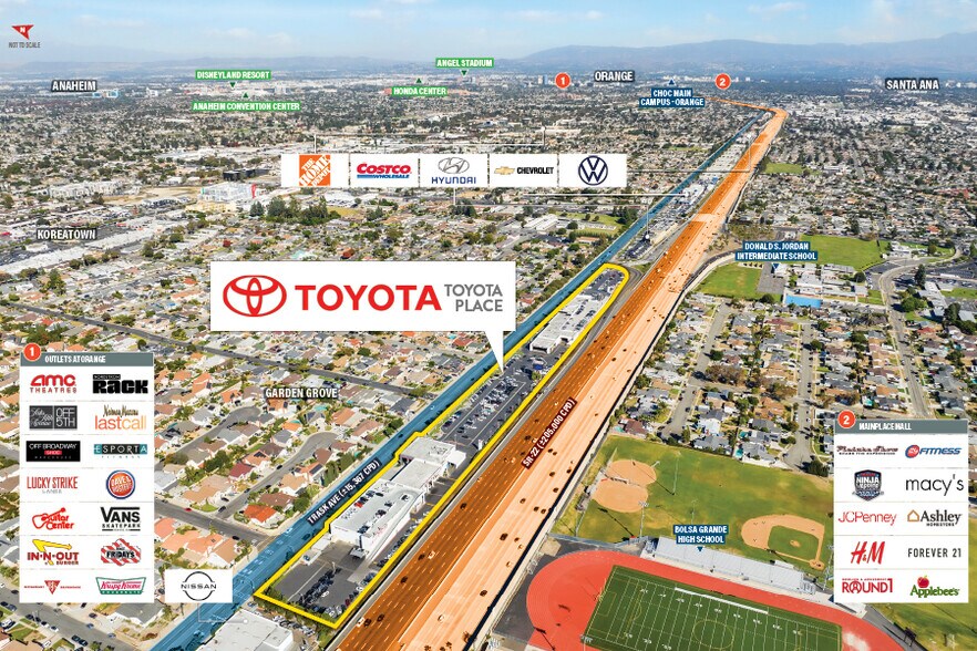 More Photos Of 9444 Trask Ave, Garden Grove Auto Dealership For Sale