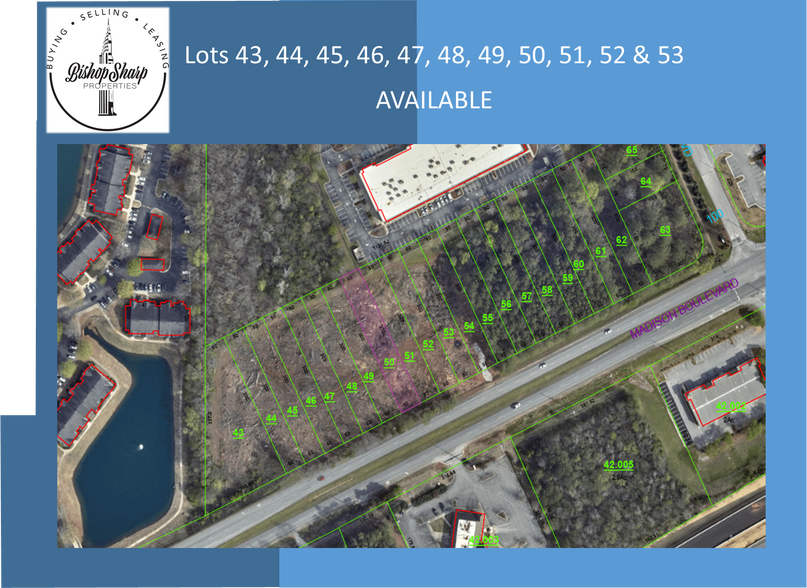 More Photos Of Madison Blvd and Research Blvd, Madison Land For Sale