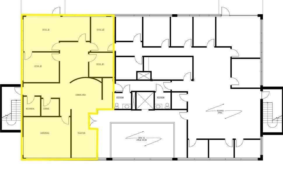More Photos Of 825 Fairways Ct, Stockbridge Office For Lease