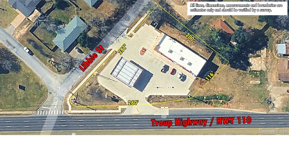 More Photos Of 5315 Troup Hwy, Tyler General Retail For Sale