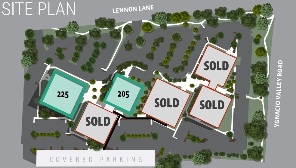 More Photos Of 225 Lennon Ln, Walnut Creek Office For Sale