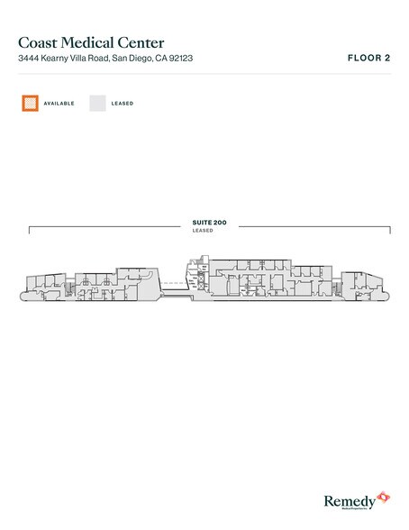 More Photos Of 3444 Kearny Villa Rd, San Diego Medical For Lease