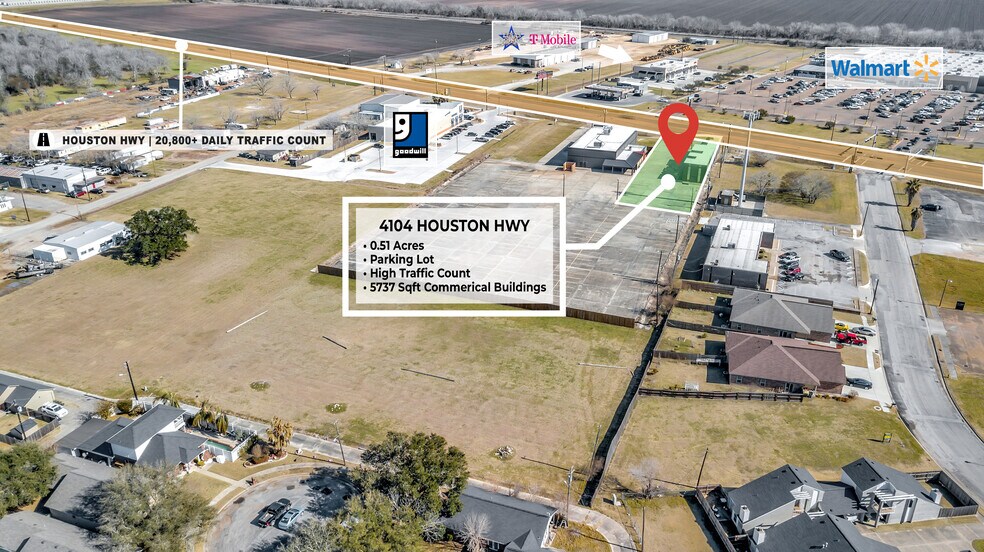 More Photos Of 4104 Houston Hwy, Victoria General Retail For Sale
