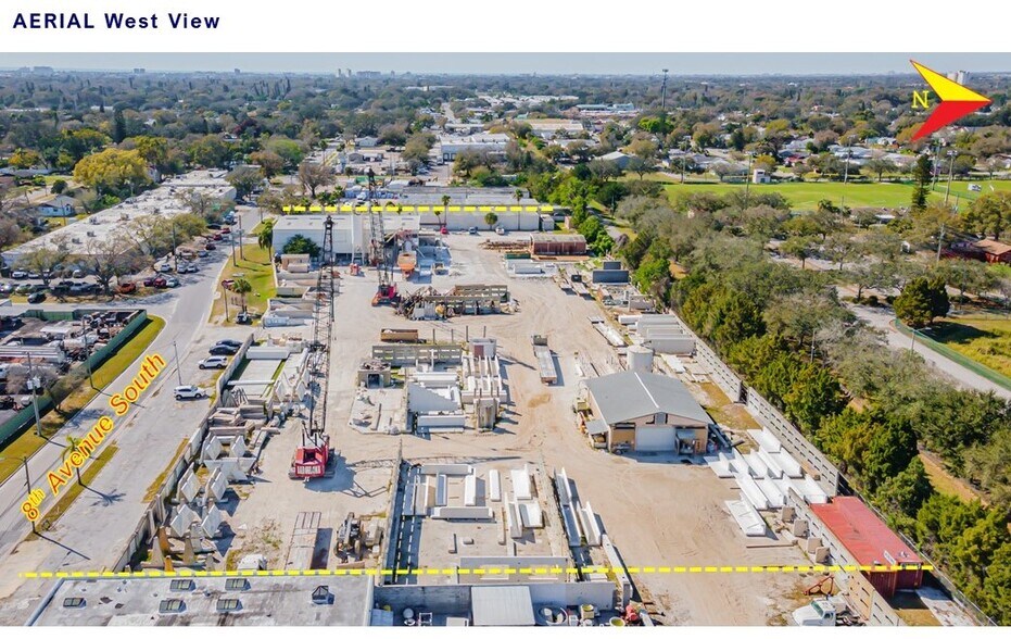 More Photos Of 4451 8th Ave S, Saint Petersburg Manufacturing For Lease