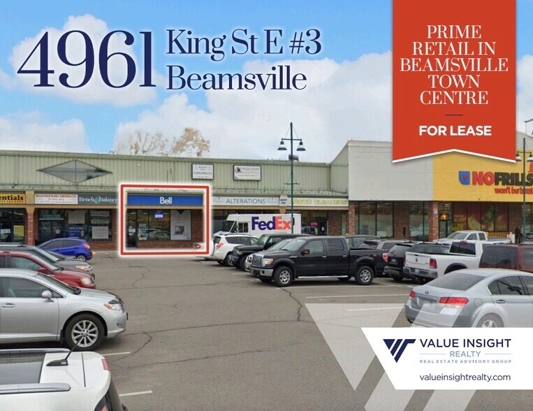 Primary Photo Of 4961 King St E, Lincoln Storefront For Lease