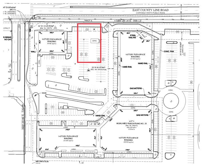 Primary Photo Of 2660 E County Line Rd, Highlands Ranch Land For Lease