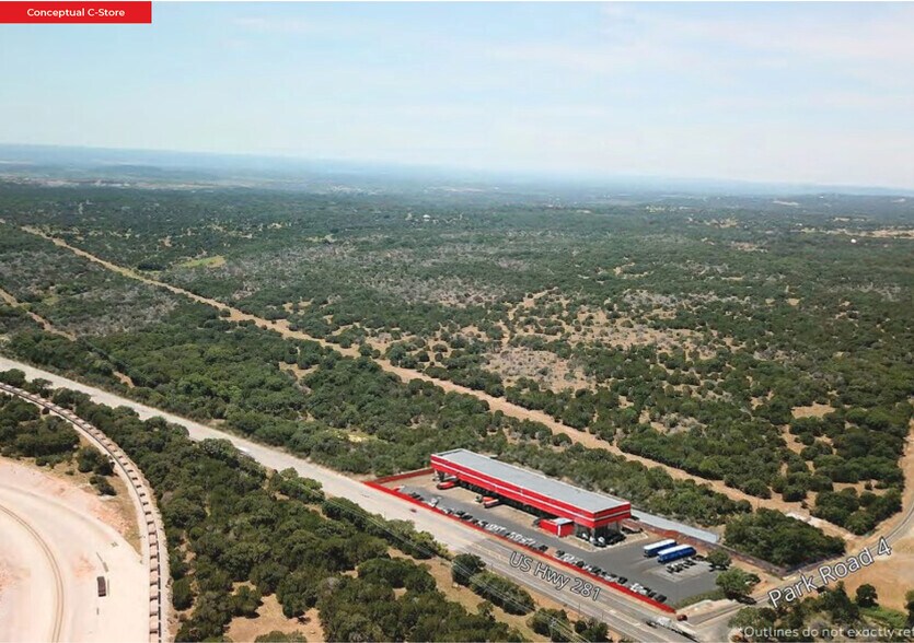 More Photos Of US Hwy 281 & Park Road 4, Burnet Land For Sale