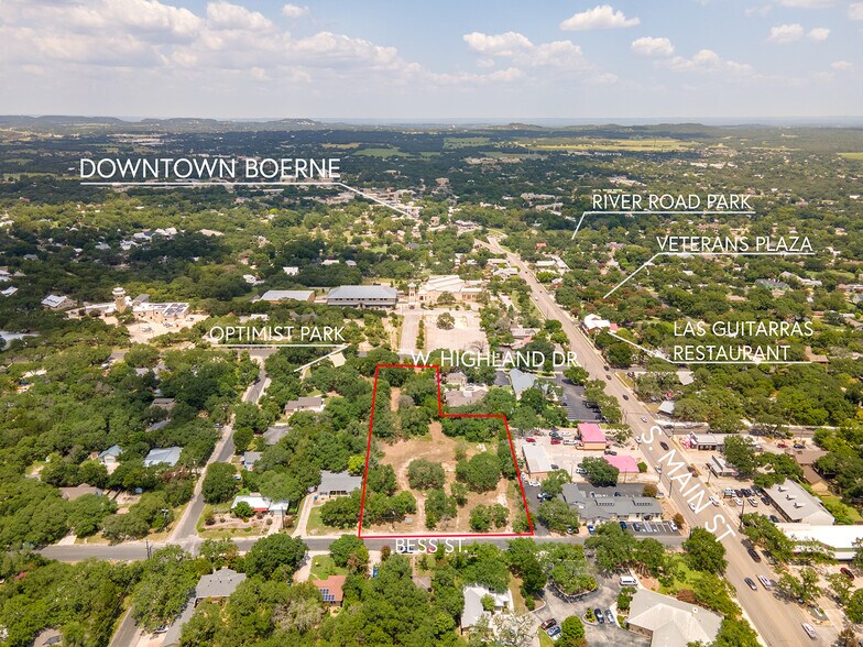 More Photos Of 116 Bess St, Boerne Land For Sale