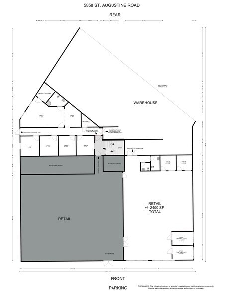 More Photos Of 5858 St Augustine Rd, Jacksonville Freestanding For Lease