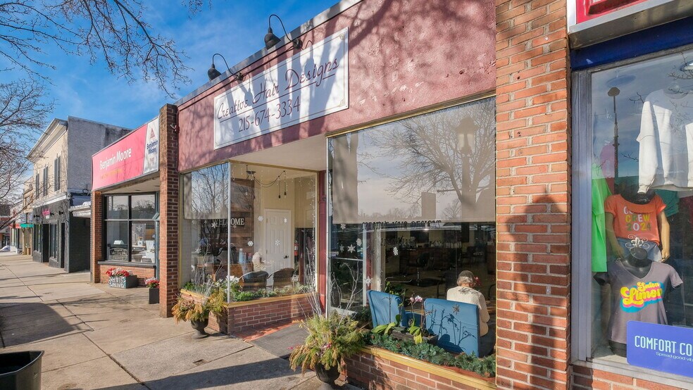 Primary Photo Of 42 S York Rd, Hatboro Storefront For Sale