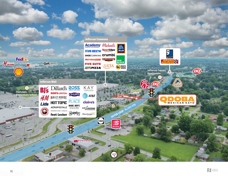 More Photos Of 4921 Outer Loop, Louisville Fast Food For Sale