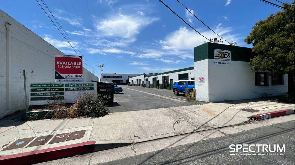 Primary Photo Of 7735-7751 Densmore Ave, Van Nuys Warehouse For Lease