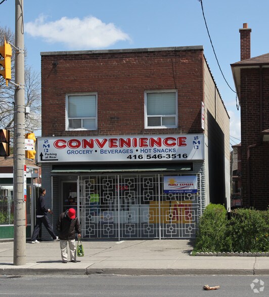 Primary Photo Of 1693 Keele St, Toronto Storefront Retail Office For Sale