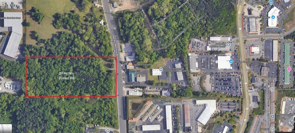 More Photos Of 571 Veterans Memorial Blvd, Cumming Land For Sale