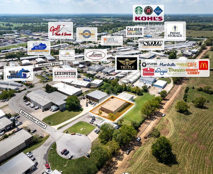 More Photos Of 133 Macarthur Ct, Nicholasville Manufacturing For Lease