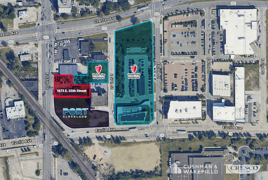 More Photos Of 1973 E 55th St, Cleveland Warehouse For Sale