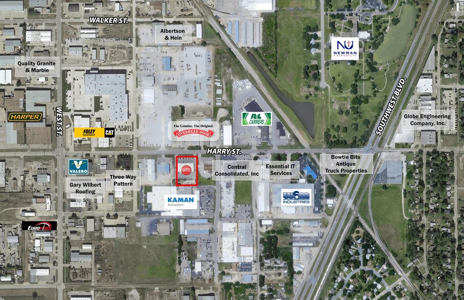 More Photos Of 3601 W Harry St, Wichita Flex For Sale