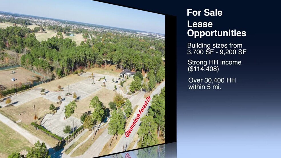 Primary Photo Of 9070 Gleannloch Forest Dr, Spring Land For Sale