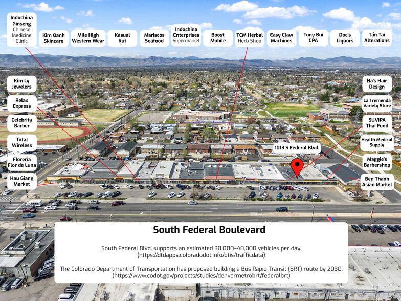 More Photos Of 1013 S Federal Blvd, Denver Office For Lease
