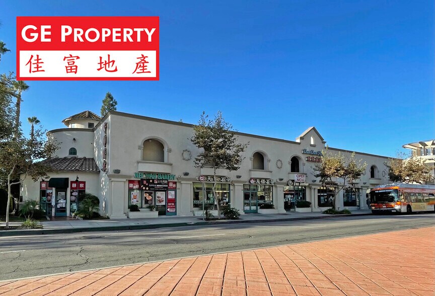 More Photos Of 150-170 W Valley Blvd, San Gabriel Storefront For Lease