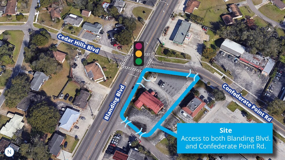 More Photos Of 3909 Blanding Blvd, Jacksonville Freestanding For Lease