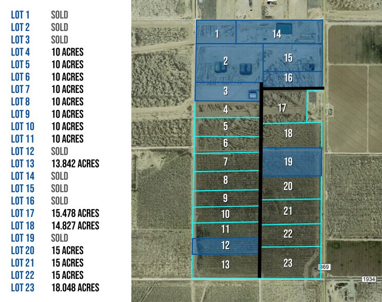 More Photos Of Cm Ranch Rd, Pecos Land For Sale