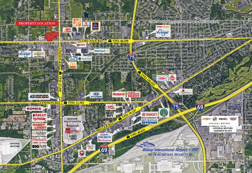 More Photos Of 5072-5096 Corunna Rd, Flint Unknown For Lease