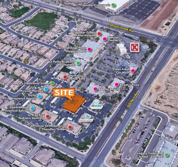 More Photos Of 3170 S Gilbert Rd, Chandler Office For Lease