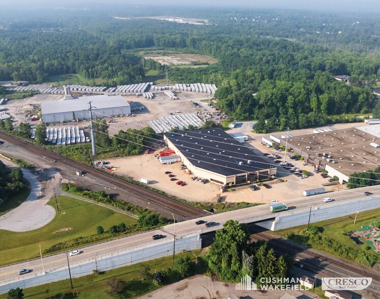 More Photos Of 1001 Paster Ct, Macedonia Warehouse For Lease