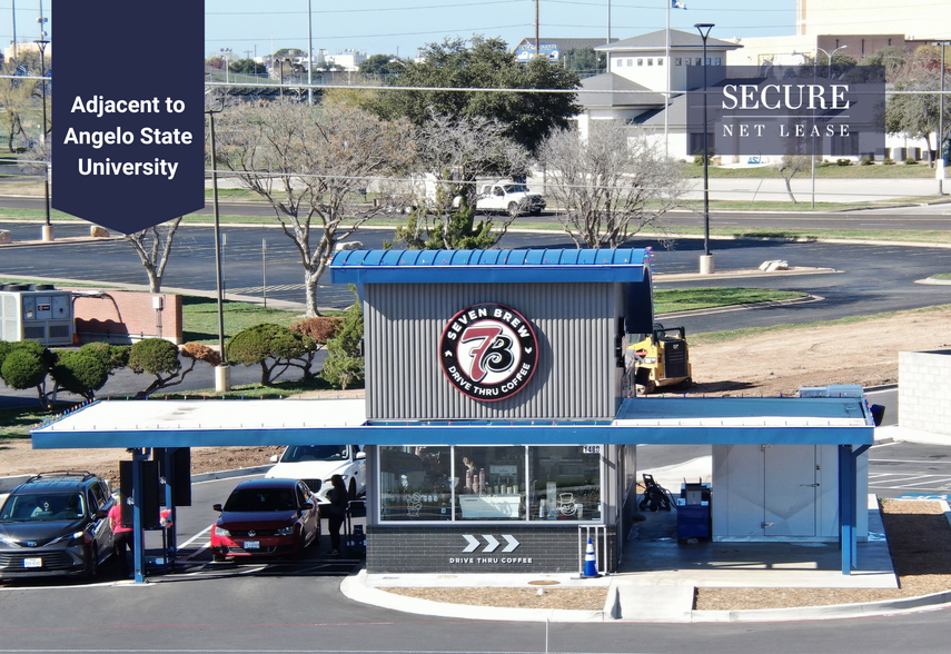 Primary Photo Of 1480 Knickerbocker Road, San Angelo Fast Food For Sale