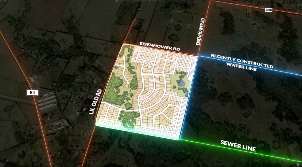 More Photos Of 000 000 Eisenhower Rd., Denison Land For Sale