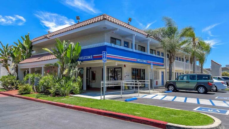 Primary Photo Of 2470 S Garey Ave, Pomona Hotel For Sale
