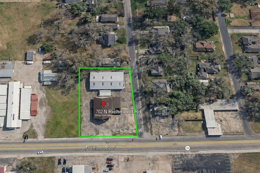 Primary Photo Of 702 N Richmond Rd, Wharton Office For Sale