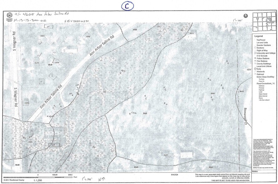 More Photos Of 4551 Ann Arbor-Saline rd, Saline Land For Sale