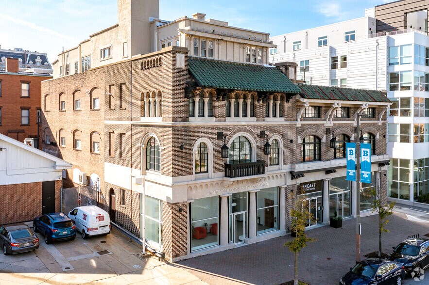 More Photos Of 11 E Mount Royal Ave, Baltimore Office For Lease