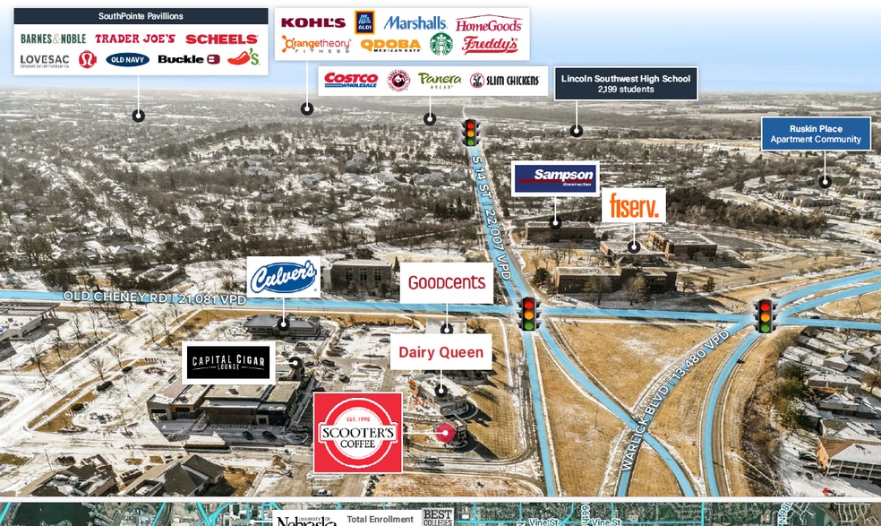 More Photos Of 5535 S 16th St, Lincoln General Retail For Sale