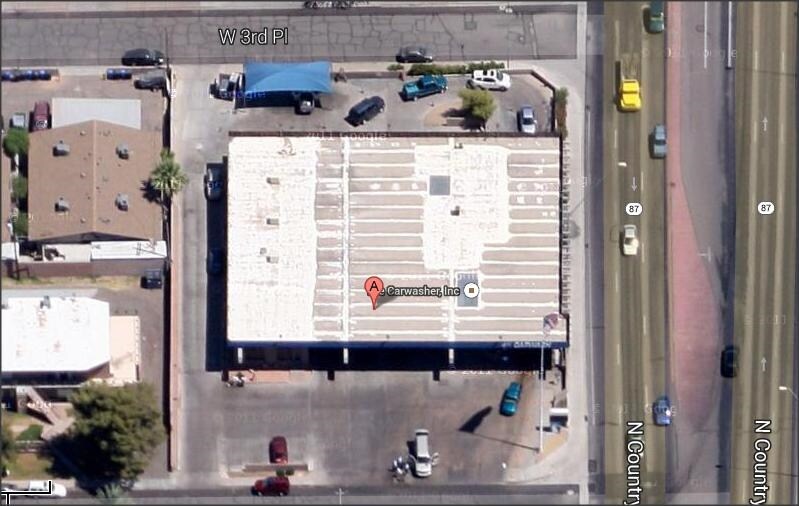 More Photos Of 324 N Country Club Dr, Mesa Carwash For Lease