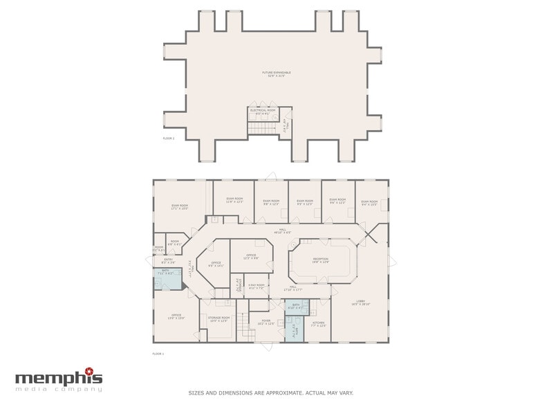 More Photos Of 6575 Stage Rd, Bartlett Office For Lease