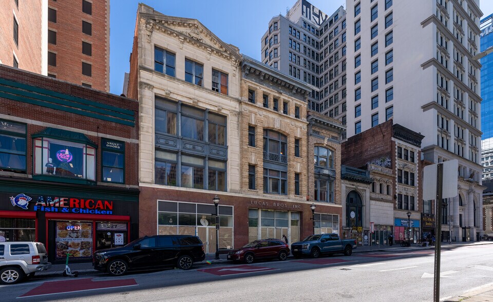More Photos Of 219-225 E Baltimore St, Baltimore Storefront For Sale