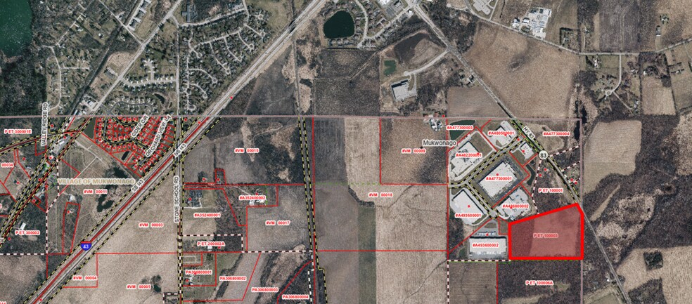 Primary Photo Of Hwy 83, East Troy Land For Sale