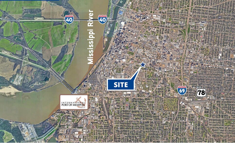 More Photos Of 594 Dr Ml King Jr Ave, Memphis Industrial For Sale