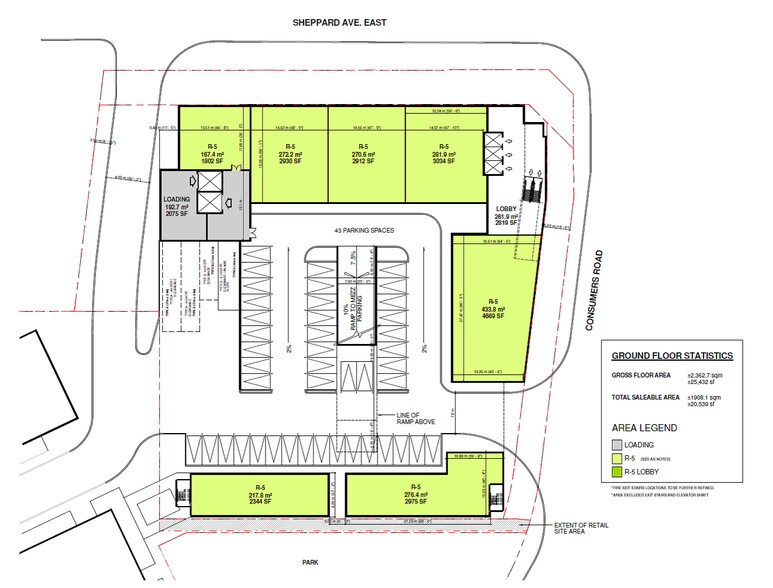 More Photos Of 2135 Sheppard Ave E, Toronto Freestanding For Lease