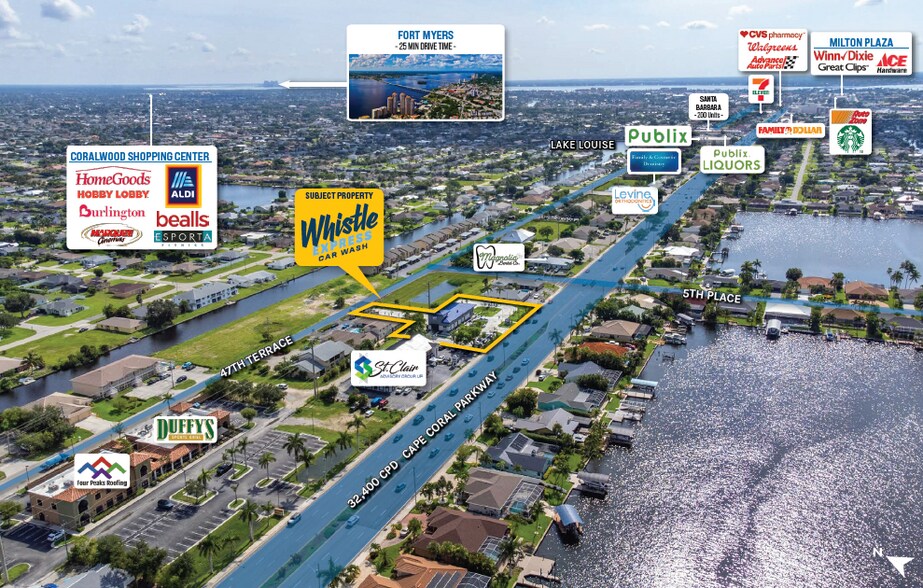 More Photos Of 601 Cape Coral Pky W, Cape Coral Freestanding For Sale
