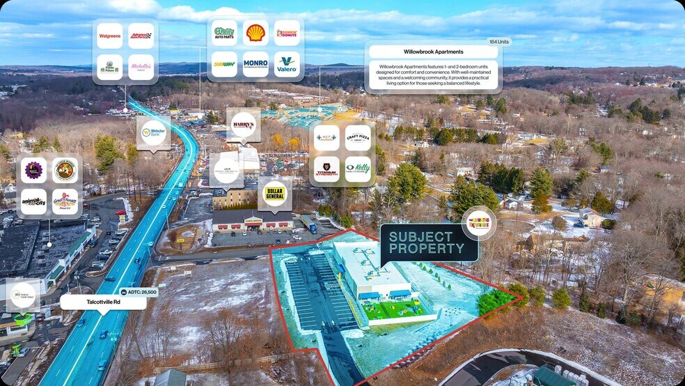 More Photos Of 420 Talcottville Rd, Vernon Daycare Center For Sale