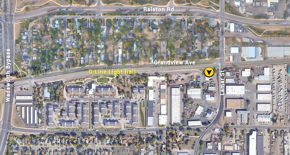 More Photos Of 5695 Lamar St, Arvada Warehouse For Sale